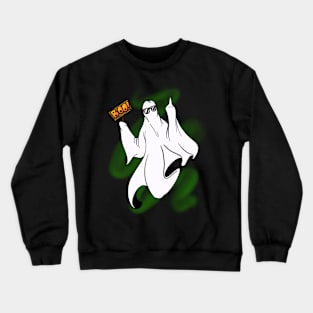 Apathetic Ghost Crewneck Sweatshirt